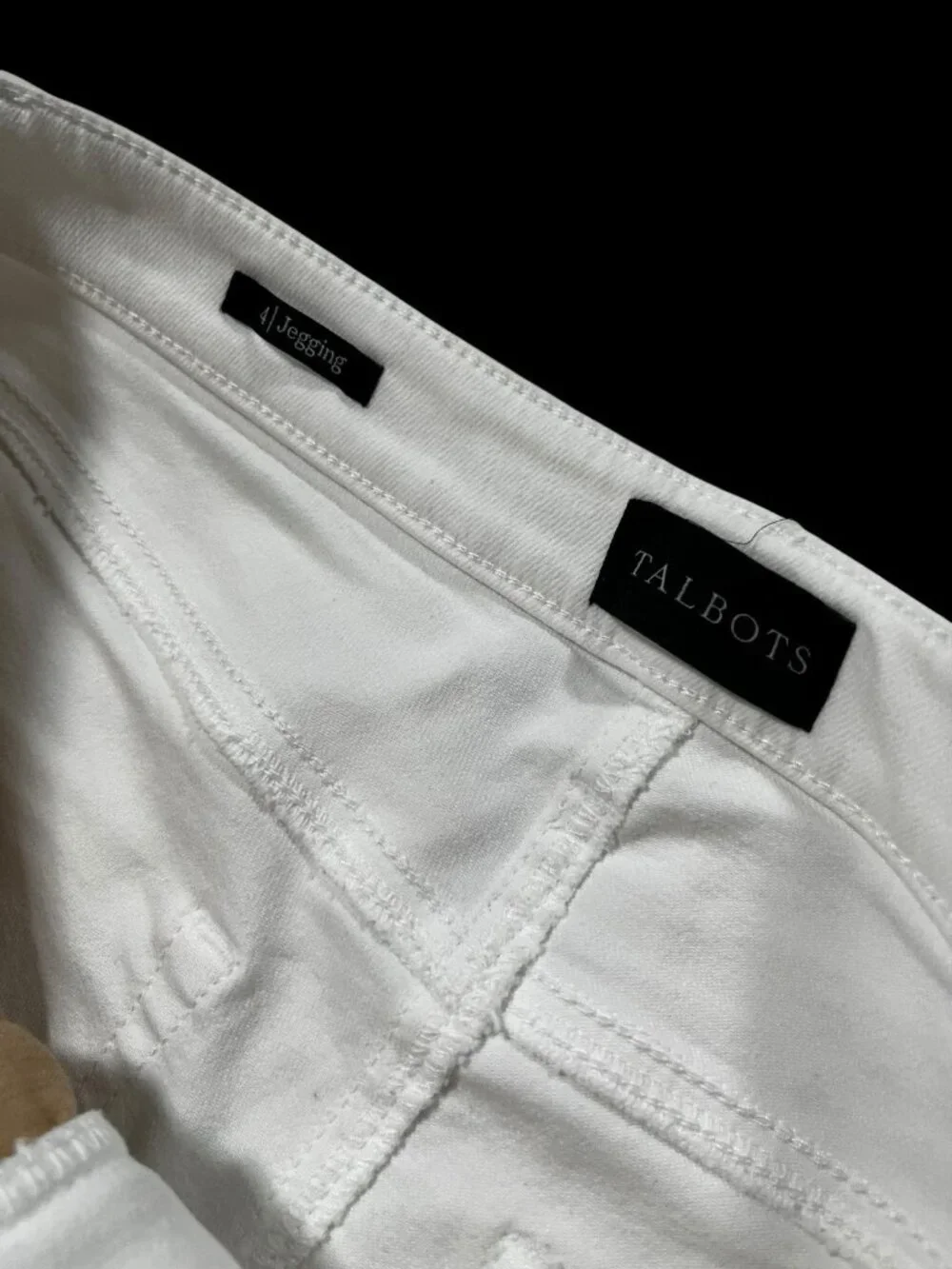 Talbots inseam one are